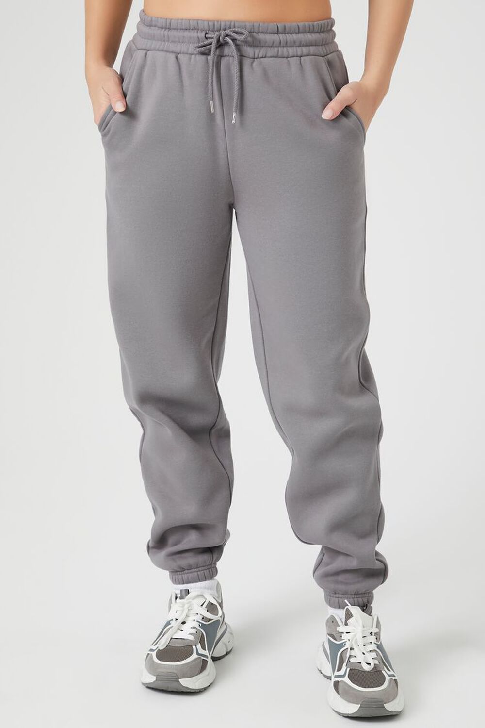 Fleece Drawstring Joggers